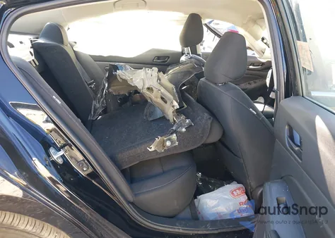 2025 Nissan Altima Sv Fwd from USA, damaged, VIN 1N4BL4DV1SN360600